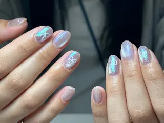 ネイル Eveネイル チップスカルプ専門店のネイルデザイン