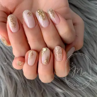 ネイル 'mm所属・'mm  (ミリ) ＭＡＮＡＭＩのネイルデザイン