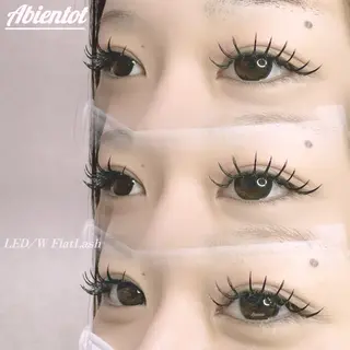 マツエク・マツパ Abientot Kannaのマツエク・マツパデザイン