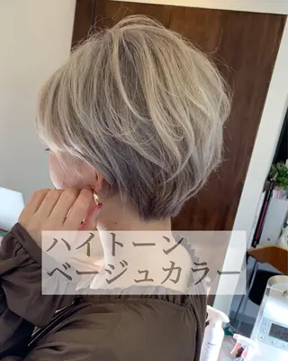 ショート IDEA 柏の葉KOILRINKGARAGE所属・お洒落満足度 ◎💮井上のヘアスタイル