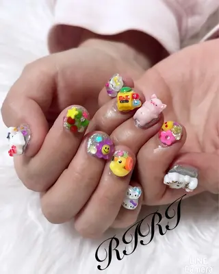 ネイル riri オーナーのネイルデザイン