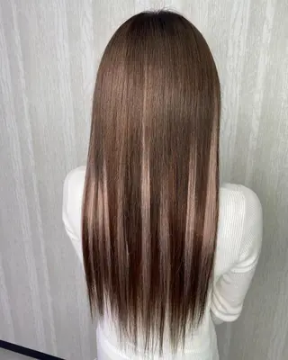 ロング カラー UNDER vr 【アンダーバー】のヘアスタイル