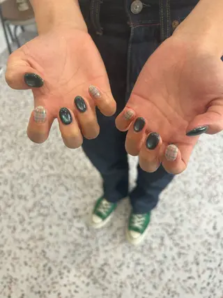 ネイル 小松 千冬snazzyのネイルデザイン