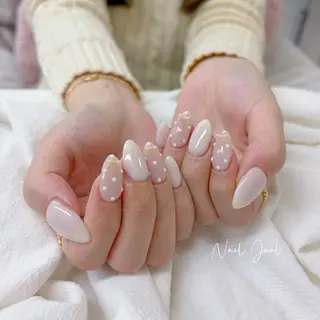 ミディアム nail jaol池袋店所属・ネイルJaol 池袋のネイルデザイン