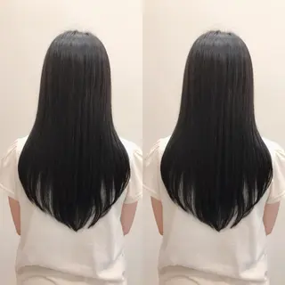 ロング カラー Ma Miのヘアスタイル