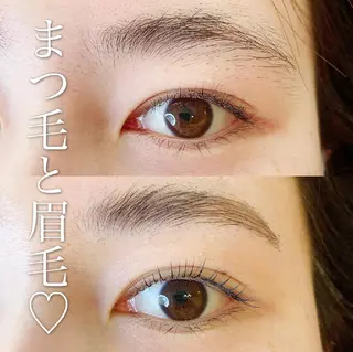 アイブロウ マツエク・マツパ Eyelash  salon MoNaのマツエク・マツパデザイン
