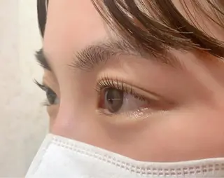 マツエク・マツパ 加藤 由唯のマツエク・マツパデザイン