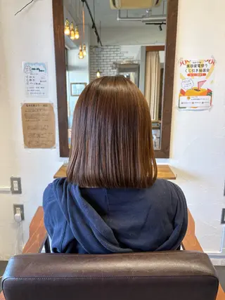 sun trip 荒川のヘアスタイル