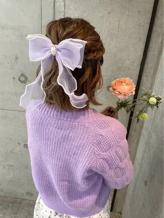 ヘアアレンジ Reve  resort所属・美髪× ヘアセット✨Araiのヘアスタイル