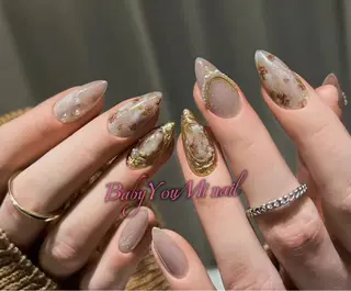 ネイル Oomiya 服部のネイルデザイン