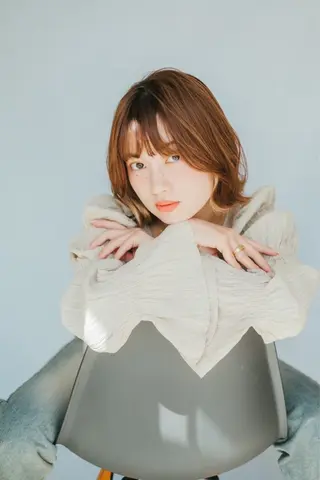 ミディアム 芽生 🌱のヘアスタイル