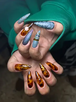 ネイル BIGGY所属・BIGGY maiのネイルデザイン