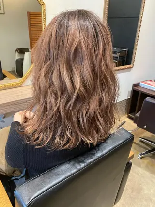 カラー 美容室Natural Spot所属・鈴木 暁斗のヘアスタイル