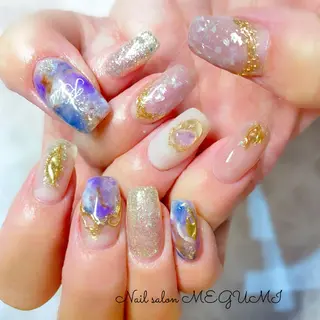 ネイル Nail salon MEGUMIのネイルデザイン