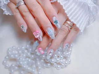 パーマ Ayumi nails川崎店のネイルデザイン