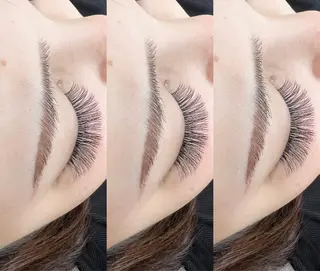 マツエク・マツパ 【那覇/束感まつ毛】 ｷｬﾒﾙのマツエク・マツパデザイン