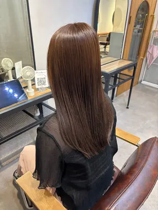 ロング 野口 咲愛のヘアスタイル