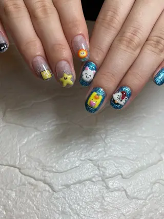 ネイル アトリエみかん所属・MIKA 🍊のネイルデザイン