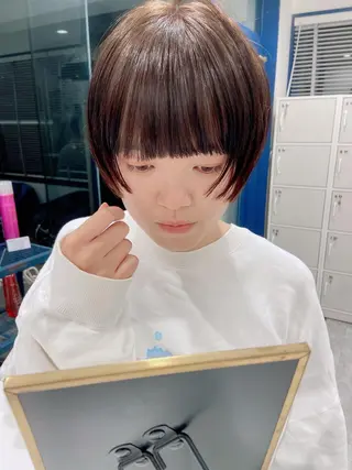 ショート TECHRISE刈谷所属・田中 大貴のヘアスタイル