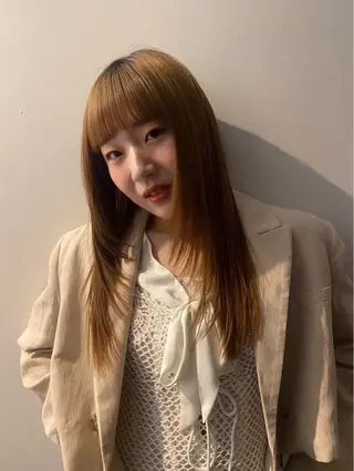 ロング 🍒透明感カラー mutsuki🍒のヘアスタイル