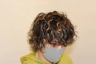 メンズ Noisyle 西本町所属・川端 さくのヘアスタイル