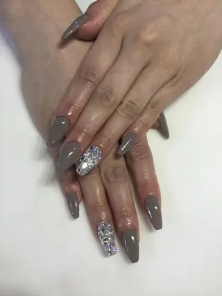 ネイル 💎🐰 saki. m 🐰💎のネイルデザイン