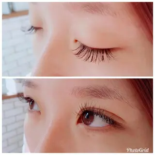 マツエク・マツパ 💡次世代LED -TIARA💡のマツエク・マツパデザイン