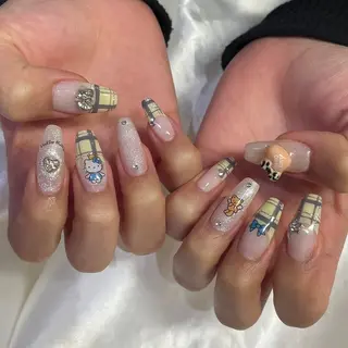 ネイル Ashliy大宮☆ アシュリーのネイルデザイン