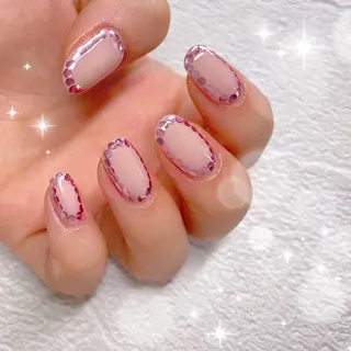 ネイル joieange京橋 nanamiのネイルデザイン