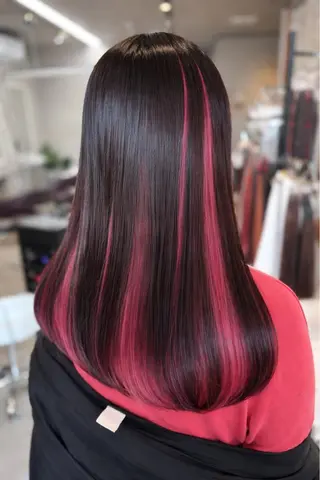 ロング カラー Miraju所属・Miraju🫧 mikuのヘアスタイル