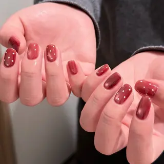 ネイル 🎀 Hiyubi._.nail 🫧所属・🎀フェイ フェイ🫧💗のネイルデザイン