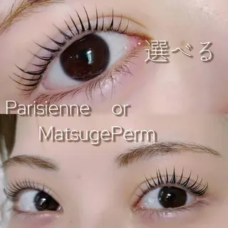 マツエク・マツパ 【韓国風】 ROCOLUSHのマツエク・マツパデザイン