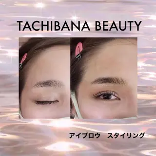 マツエク・マツパ TACHIBANA EYE LASHのマツエク・マツパデザイン