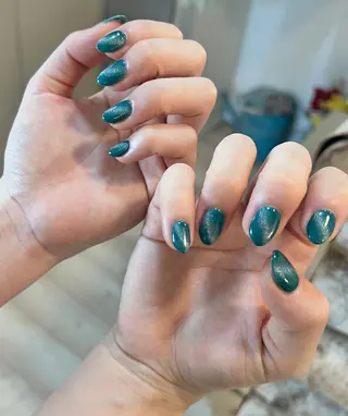 ネイル いちじゅう あおいのネイルデザイン