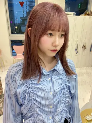 ショート 名駅/ハイトーン /Y2k/YUNAのヘアスタイル