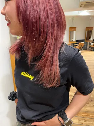 ロング カラー カット/パーマモデル 募集🩵　yukaのヘアスタイル