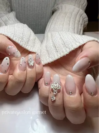 ネイル Garnet nailのネイルデザイン