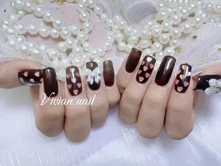 ネイル VIVIAN リサのネイルデザイン
