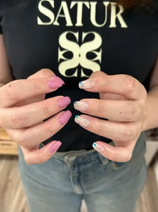 ネイル nailsalon MONICA所属・MONICA_ HANEのネイルデザイン