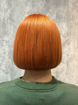 ショート カラー nao🎀zina 透明感/艶髪のヘアスタイル