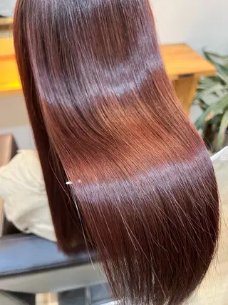 ロング カラー 山下 美耶のヘアスタイル