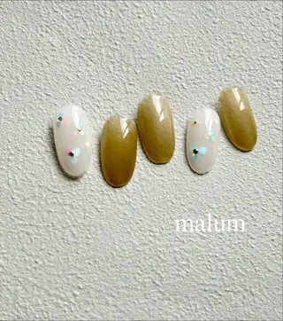 ネイル malum nailのネイルデザイン