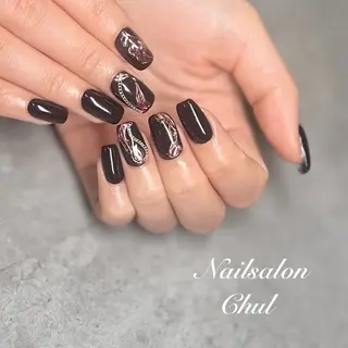 ネイル ネイルサロン チュルのネイルデザイン