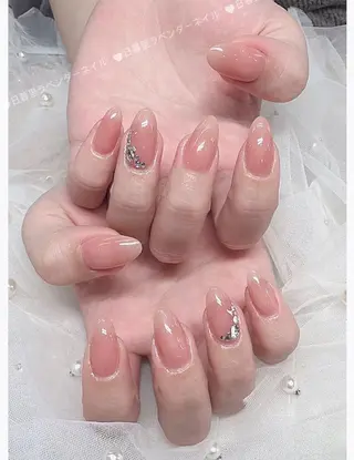 ネイル ラベンダー💖日暮里 ルル💖ネイルのネイルデザイン