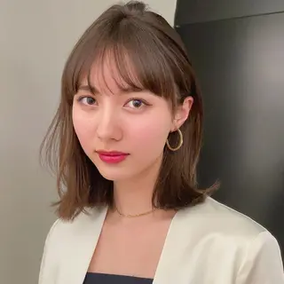 ミディアム 大野 海輔のヘアスタイル