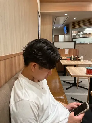 パーマ TELA HAIR 取手店所属・登 愛のヘアスタイル