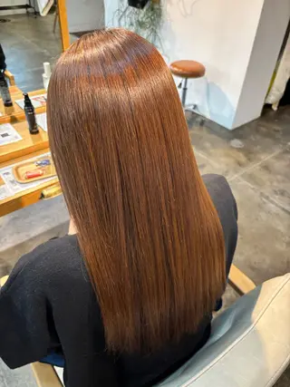 ロング のどか 髪質改善/ボブモデルのヘアスタイル