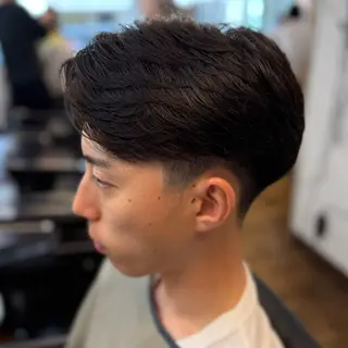 ショート メンズ barber　shop KING所属・💈メンズ　床屋💈 似合わせ💈春日井のヘアスタイル
