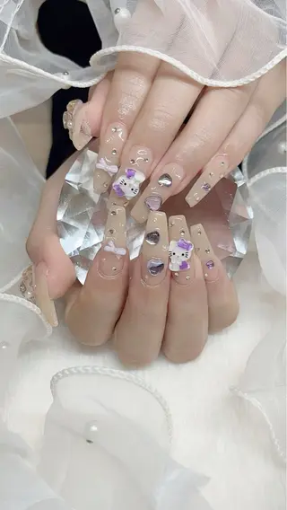 ネイル AYU💅ワンホン& 推し活ネイル💕のネイルデザイン