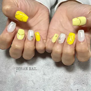 ネイル soran nailのネイルデザイン